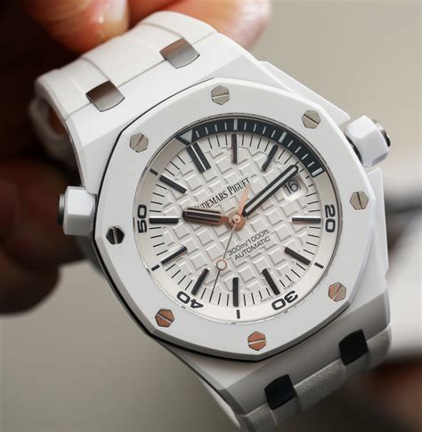 audemars piguet white ceramic price.